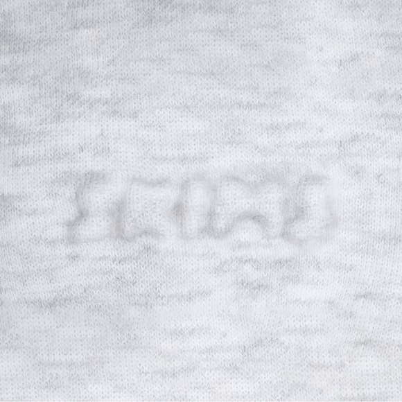 SKIMS Light Heather Gray Cotton Fleece Classic Jogger Sweatpants - Picture 6 of 14